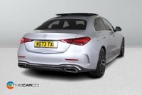 USED 2023 73 MERCEDES-BENZ C CLASS 2.0 C300h MHEV AMG Line (Premium Plus) G-Tronic+ Euro 6 (s/s) 4dr Head up Display, Pan Sunroof,