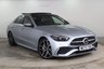 USED 2023 73 MERCEDES-BENZ C CLASS 2.0 C300h MHEV AMG Line (Premium Plus) G-Tronic+ Euro 6 (s/s) 4dr Head up Display, Pan Sunroof,