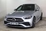 USED 2023 73 MERCEDES-BENZ C CLASS 2.0 C300h MHEV AMG Line (Premium Plus) G-Tronic+ Euro 6 (s/s) 4dr Head up Display, Pan Sunroof,