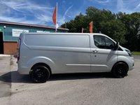 USED 2022 22 FORD TRANSIT CUSTOM 2.0 300 EcoBlue Limited Panel Van 5dr Diesel Manual L2 H1 Euro 6 (s/s) (130 ps) 2022 (22 Reg) Ford Transit Custom LWB Limited only 47000 miles from new
