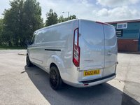 USED 2022 22 FORD TRANSIT CUSTOM 2.0 300 EcoBlue Limited Panel Van 5dr Diesel Manual L2 H1 Euro 6 (s/s) (130 ps) 2022 (22 Reg) Ford Transit Custom LWB Limited only 47000 miles from new