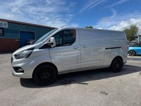 USED 2022 22 FORD TRANSIT CUSTOM 2.0 300 EcoBlue Limited Panel Van 5dr Diesel Manual L2 H1 Euro 6 (s/s) (130 ps) 2022 (22 Reg) Ford Transit Custom LWB Limited only 47000 miles from new
