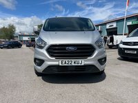 USED 2022 22 FORD TRANSIT CUSTOM 2.0 300 EcoBlue Limited Panel Van 5dr Diesel Manual L2 H1 Euro 6 (s/s) (130 ps) 2022 (22 Reg) Ford Transit Custom LWB Limited only 47000 miles from new