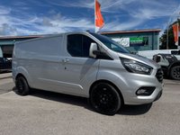 USED 2022 22 FORD TRANSIT CUSTOM 2.0 300 EcoBlue Limited Panel Van 5dr Diesel Manual L2 H1 Euro 6 (s/s) (130 ps) 2022 (22 Reg) Ford Transit Custom LWB Limited only 47000 miles from new