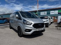 USED 2022 22 FORD TRANSIT CUSTOM 2.0 300 EcoBlue Limited Panel Van 5dr Diesel Manual L2 H1 Euro 6 (s/s) (130 ps) 2022 (22 Reg) Ford Transit Custom LWB Limited only 47000 miles from new