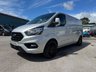 USED 2022 22 FORD TRANSIT CUSTOM 2.0 300 EcoBlue Limited Panel Van 5dr Diesel Manual L2 H1 Euro 6 (s/s) (130 ps) 2022 (22 Reg) Ford Transit Custom LWB Limited only 47000 miles from new