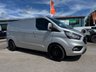 USED 2022 22 FORD TRANSIT CUSTOM 2.0 300 EcoBlue Limited Panel Van 5dr Diesel Manual L2 H1 Euro 6 (s/s) (130 ps) 2022 (22 Reg) Ford Transit Custom LWB Limited only 47000 miles from new