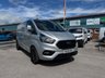 USED 2022 22 FORD TRANSIT CUSTOM 2.0 300 EcoBlue Limited Panel Van 5dr Diesel Manual L2 H1 Euro 6 (s/s) (130 ps) 2022 (22 Reg) Ford Transit Custom LWB Limited only 47000 miles from new