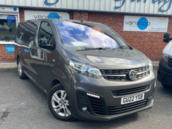 2022 VAUXHALL VIVARO 2.0 Turbo D 3100 Elite Panel Van 5dr Diesel Manual L2 H1 Euro 6 (s/s) (145 ps) &pound;9950.00