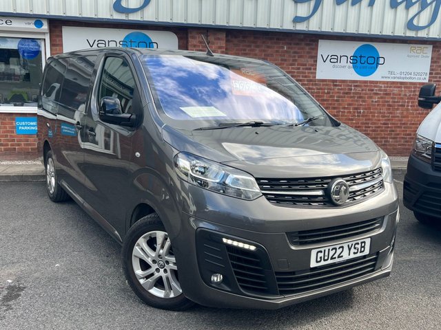 View our VAUXHALL VIVARO