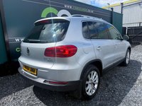 USED 2011 61 VOLKSWAGEN TIGUAN 2.0 TDI BlueMotion Tech SE SUV 5dr Diesel Manual 4WD Euro 5 (s/s) (140 ps) ***FULL SERVICE HISTORY INCLUDING TBELT KIT - 12 SERVICES***