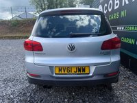USED 2011 61 VOLKSWAGEN TIGUAN 2.0 TDI BlueMotion Tech SE SUV 5dr Diesel Manual 4WD Euro 5 (s/s) (140 ps) ***FULL SERVICE HISTORY INCLUDING TBELT KIT - 12 SERVICES***