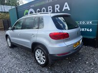 USED 2011 61 VOLKSWAGEN TIGUAN 2.0 TDI BlueMotion Tech SE SUV 5dr Diesel Manual 4WD Euro 5 (s/s) (140 ps) ***FULL SERVICE HISTORY INCLUDING TBELT KIT - 12 SERVICES***