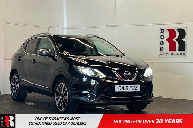 View our Nissan Qashqai 1.5 dCi Tekna SUV 5dr Diesel Manual 2WD Euro 6 (s/s) (110 ps)