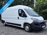 USED 2023 73 CITROEN RELAY 2.2 BlueHDi 35 Enterprise Edition Panel Van 5dr Diesel Manual L3 High Roof Euro 6 140PS 