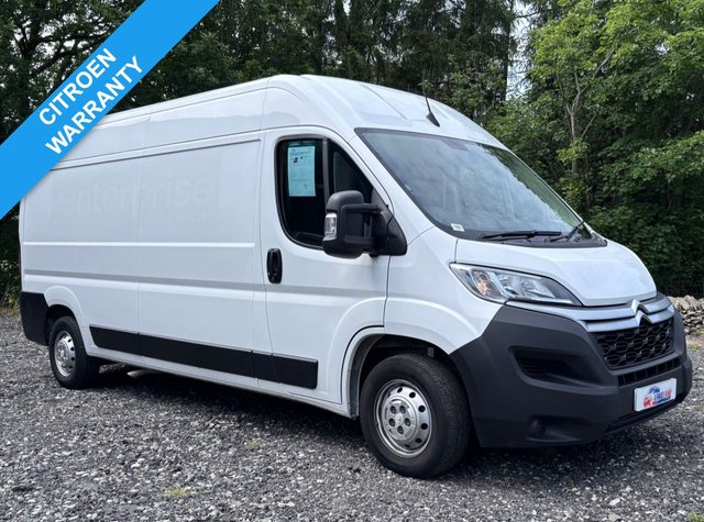 View our CITROEN RELAY