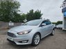 USED 2015 15 FORD FOCUS 1.6 Titanium Hatchback 5dr Petrol Powershift Euro 6 (125 ps) ACAR2GO FULL MULTI-POINT CHECK