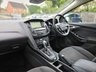 USED 2015 15 FORD FOCUS 1.6 Titanium Hatchback 5dr Petrol Powershift Euro 6 (125 ps) ACAR2GO FULL MULTI-POINT CHECK