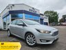 USED 2015 15 FORD FOCUS 1.6 Titanium Hatchback 5dr Petrol Powershift Euro 6 (125 ps) ACAR2GO FULL MULTI-POINT CHECK
