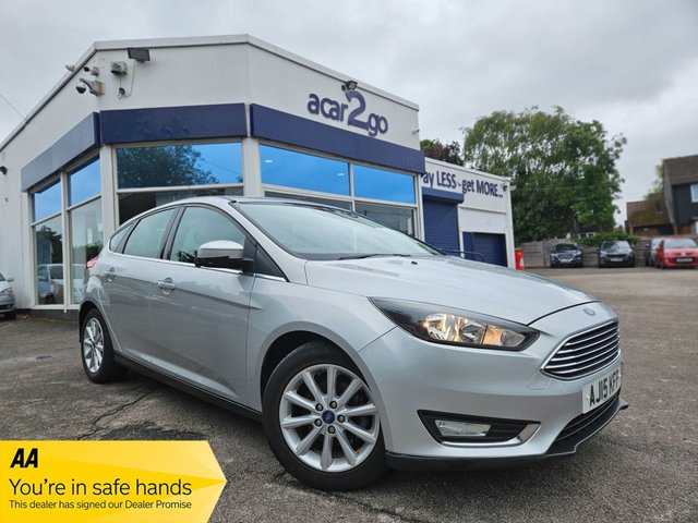 View our FORD FOCUS