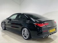 USED 2020 70 MERCEDES-BENZ CLA 1.3 CLA250e 15.6kWh AMG Line (Premium) Coupe 4dr Petrol Plug-in Hybrid 8G-DCT Euro 6 (s/s) (218 ps) RevCam | AppleCarPlay | HeatedSeat | Diamond Cut Alloys | Ambient Lighting | Bluetooth | Night Pack