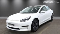 USED 2020 20 TESLA Model 3 Standard Range Plus Saloon 4dr Electric Auto RWD (241 bhp) Finance Soft Search Pre Approval