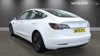USED 2020 20 TESLA Model 3 Standard Range Plus Saloon 4dr Electric Auto RWD (241 bhp) Finance Soft Search Pre Approval
