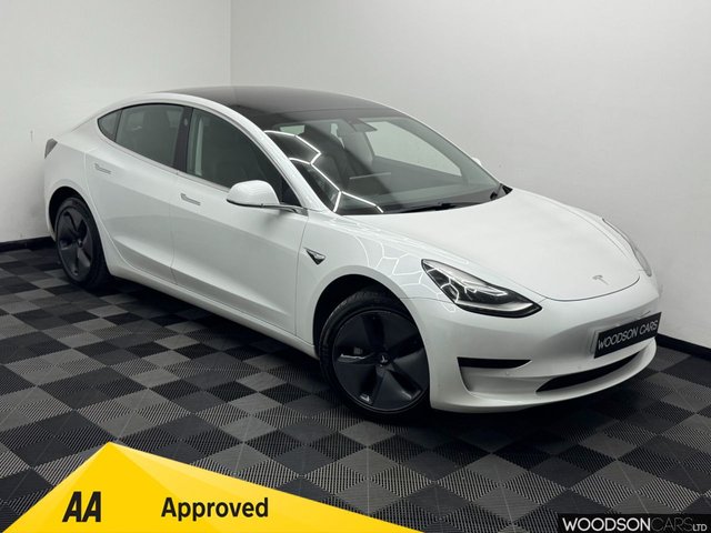 View our TESLA Model 3