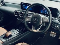 USED 2022 71 MERCEDES-BENZ CLA 2.0 CLA220d AMG Line Coupe 4dr Diesel 8G-DCT Euro 6 (s/s) (190 ps) Bahia Brown | Reversing Camera | Heated Seats | 360 Sensors | Apple CarPlay | Bluetooth | Cruise Control