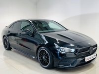 USED 2022 71 MERCEDES-BENZ CLA 2.0 CLA220d AMG Line Coupe 4dr Diesel 8G-DCT Euro 6 (s/s) (190 ps) Bahia Brown | Reversing Camera | Heated Seats | 360 Sensors | Apple CarPlay | Bluetooth | Cruise Control