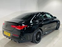 USED 2022 71 MERCEDES-BENZ CLA 2.0 CLA220d AMG Line Coupe 4dr Diesel 8G-DCT Euro 6 (s/s) (190 ps) Bahia Brown | Reversing Camera | Heated Seats | 360 Sensors | Apple CarPlay | Bluetooth | Cruise Control