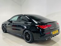 USED 2022 71 MERCEDES-BENZ CLA 2.0 CLA220d AMG Line Coupe 4dr Diesel 8G-DCT Euro 6 (s/s) (190 ps) Bahia Brown | Reversing Camera | Heated Seats | 360 Sensors | Apple CarPlay | Bluetooth | Cruise Control
