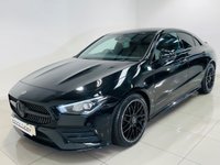 USED 2022 71 MERCEDES-BENZ CLA 2.0 CLA220d AMG Line Coupe 4dr Diesel 8G-DCT Euro 6 (s/s) (190 ps) Bahia Brown | Reversing Camera | Heated Seats | 360 Sensors | Apple CarPlay | Bluetooth | Cruise Control