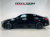 USED 2022 71 MERCEDES-BENZ CLA 2.0 CLA220d AMG Line Coupe 4dr Diesel 8G-DCT Euro 6 (s/s) (190 ps) Bahia Brown | Reversing Camera | Heated Seats | 360 Sensors | Apple CarPlay | Bluetooth | Cruise Control
