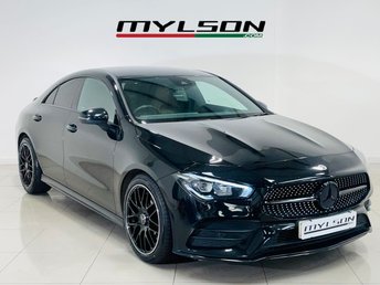 2022 MERCEDES-BENZ CLA 2.0 CLA220d AMG Line Coupe 4dr Diesel 8G-DCT Euro 6 (s/s) (190 ps) £17900.00