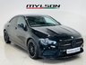 USED 2022 71 MERCEDES-BENZ CLA 2.0 CLA220d AMG Line Coupe 4dr Diesel 8G-DCT Euro 6 (s/s) (190 ps) Bahia Brown | Reversing Camera | Heated Seats | 360 Sensors | Apple CarPlay | Bluetooth | Cruise Control