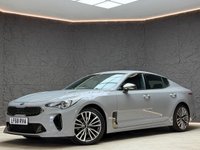 USED 2018 68 KIA STINGER 2.2 CRDi GT-Line Gran Turismo 5dr Diesel Auto Euro 6 (s/s) (197 bhp) HEATED SEATS, REAR CAMERA, SAT NAV