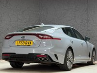 USED 2018 68 KIA STINGER 2.2 CRDi GT-Line Gran Turismo 5dr Diesel Auto Euro 6 (s/s) (197 bhp) HEATED SEATS, REAR CAMERA, SAT NAV