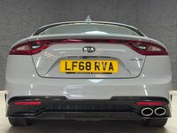 USED 2018 68 KIA STINGER 2.2 CRDi GT-Line Gran Turismo 5dr Diesel Auto Euro 6 (s/s) (197 bhp) HEATED SEATS, REAR CAMERA, SAT NAV