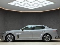 USED 2018 68 KIA STINGER 2.2 CRDi GT-Line Gran Turismo 5dr Diesel Auto Euro 6 (s/s) (197 bhp) HEATED SEATS, REAR CAMERA, SAT NAV