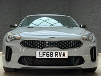 USED 2018 68 KIA STINGER 2.2 CRDi GT-Line Gran Turismo 5dr Diesel Auto Euro 6 (s/s) (197 bhp) HEATED SEATS, REAR CAMERA, SAT NAV