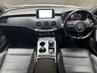 USED 2018 68 KIA STINGER 2.2 CRDi GT-Line Gran Turismo 5dr Diesel Auto Euro 6 (s/s) (197 bhp) HEATED SEATS, REAR CAMERA, SAT NAV