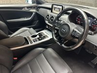USED 2018 68 KIA STINGER 2.2 CRDi GT-Line Gran Turismo 5dr Diesel Auto Euro 6 (s/s) (197 bhp) HEATED SEATS, REAR CAMERA, SAT NAV