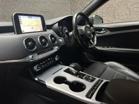 USED 2018 68 KIA STINGER 2.2 CRDi GT-Line Gran Turismo 5dr Diesel Auto Euro 6 (s/s) (197 bhp) HEATED SEATS, REAR CAMERA, SAT NAV