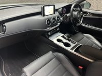 USED 2018 68 KIA STINGER 2.2 CRDi GT-Line Gran Turismo 5dr Diesel Auto Euro 6 (s/s) (197 bhp) HEATED SEATS, REAR CAMERA, SAT NAV