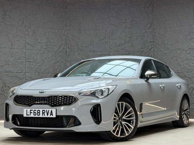 KIA STINGER at Hartlepool Motor Company Ltd