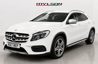2017 MERCEDES-BENZ GLA 2.1 GLA200d AMG Line SUV 5dr Diesel Manual Euro 6 (s/s) (136 ps) £11000.00