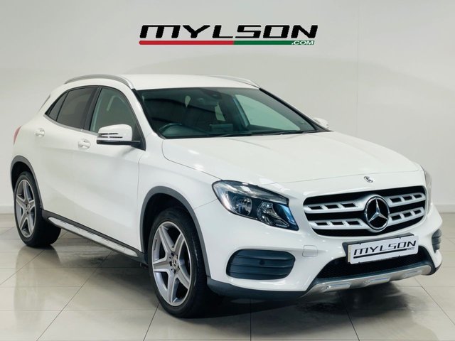View our MERCEDES-BENZ GLA