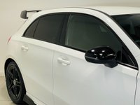 USED 2018 68 MERCEDES-BENZ A-CLASS 1.5 A180d AMG Line Hatchback 5dr Diesel 7G-DCT Euro 6 (s/s) (116 ps) Gloss Black Styling Pack | A45 Style Spoiler | Privacy Glass | Gloss Black AMG Wheels | ULEZ OK