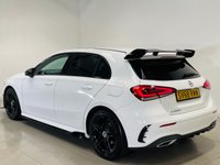 USED 2018 68 MERCEDES-BENZ A-CLASS 1.5 A180d AMG Line Hatchback 5dr Diesel 7G-DCT Euro 6 (s/s) (116 ps) Gloss Black Styling Pack | A45 Style Spoiler | Privacy Glass | Gloss Black AMG Wheels | ULEZ OK